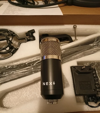 Next Πυκνωτικό Μικρόφωνο XLR Phantom Pow
