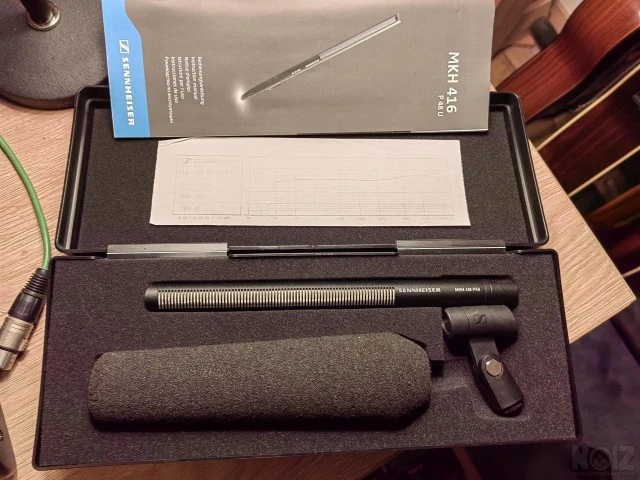 Μικροφωνο Sennheiser MKH 416 P48 Shotgun
