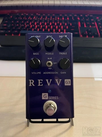 Revv G3 - Distortion
