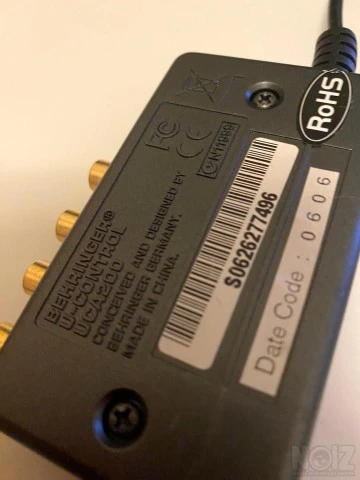 Behringr U-Control UCA200