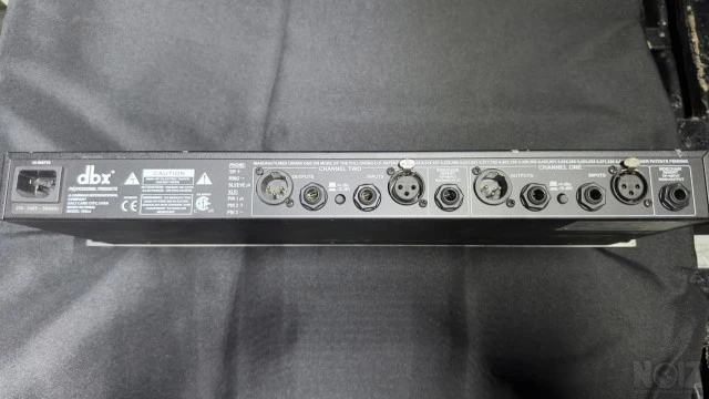 DBX 166 XS Compressor-Limiter-Gate-Expan