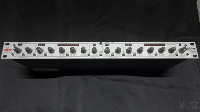 DBX 166 XS Compressor-Limiter-Gate-Expan