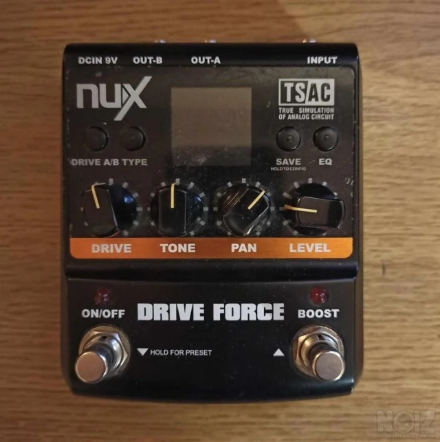 Πετάλι Κιθάρας - NuX Drive Force