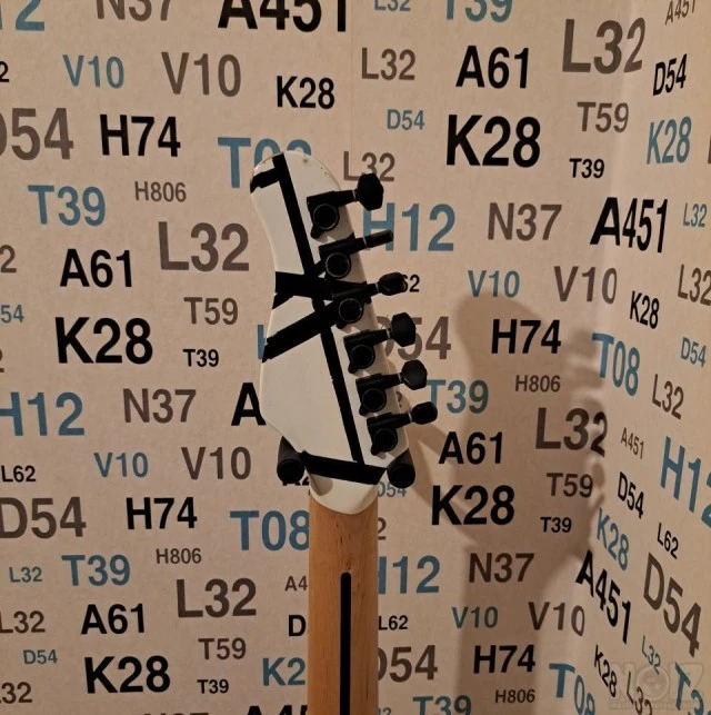 Custom ηλεκτρική κιθάρα