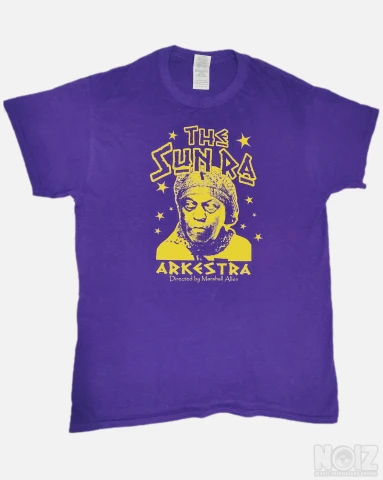 Sun Ra συλλεκτική μπλούζα