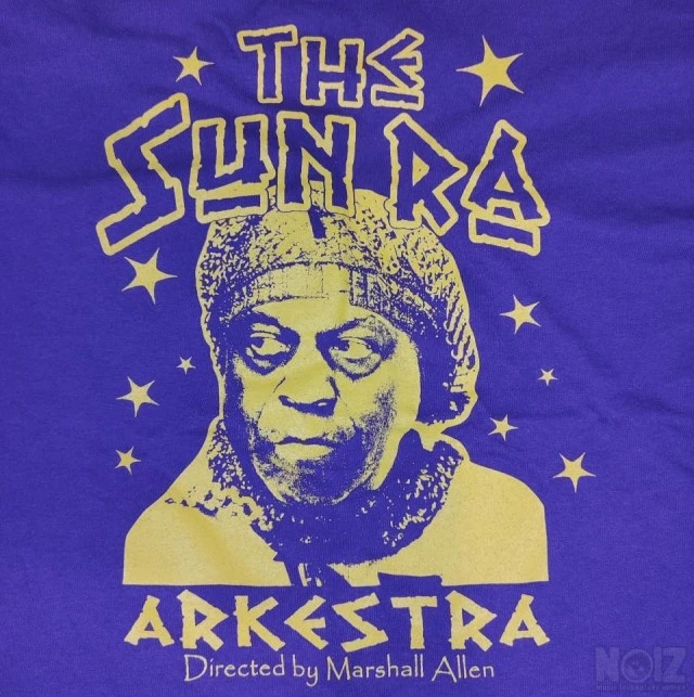 Sun Ra συλλεκτική μπλούζα