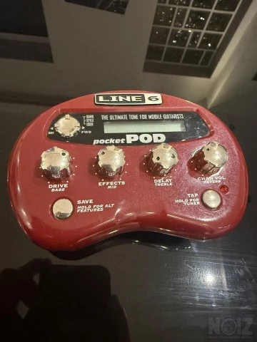 Line 6 pocket pod