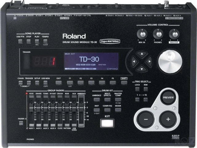 Ζήτηση Roland td30/td50 mimicpro module