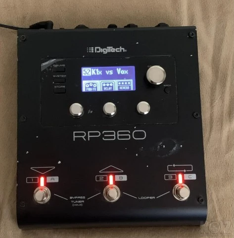 Digitech rp 360