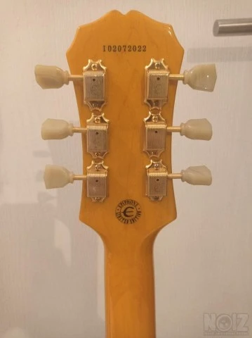 Epiphone SG (G-400) Korina Left Handed
