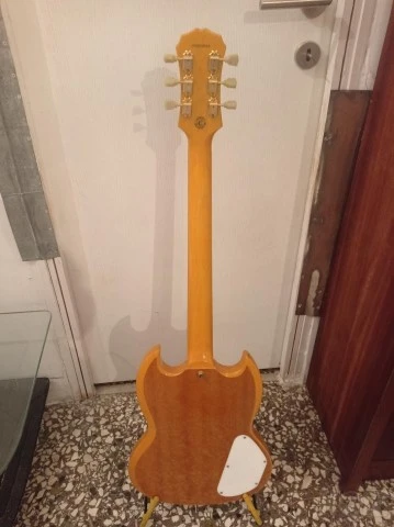 Epiphone SG (G-400) Korina Left Handed