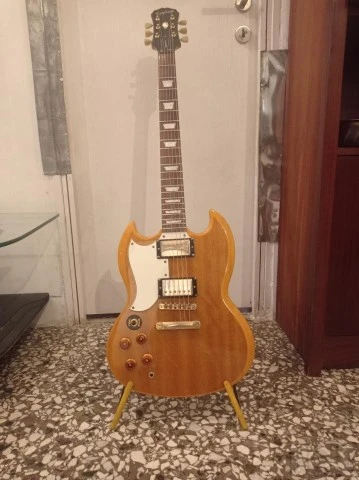 Epiphone SG (G-400) Korina Left Handed b