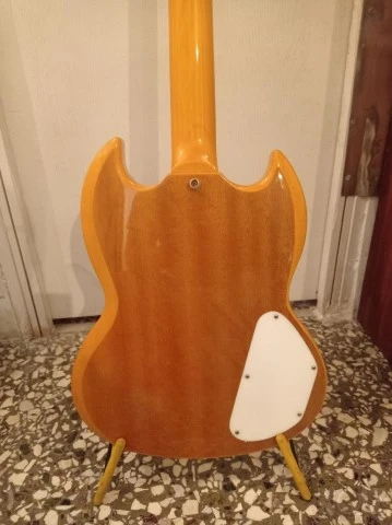 Epiphone SG (G-400) Korina Left Handed