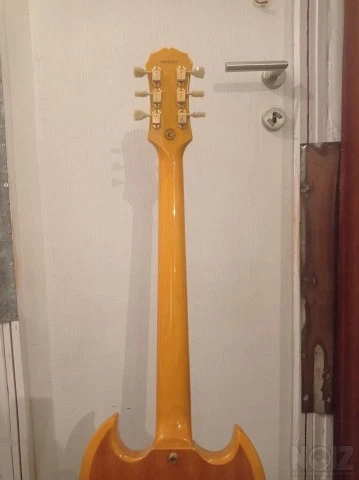 Epiphone SG (G-400) Korina Left Handed