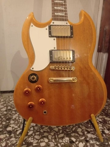 Epiphone SG (G-400) Korina Left Handed