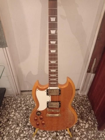 Epiphone SG (G-400) Korina Left Handed