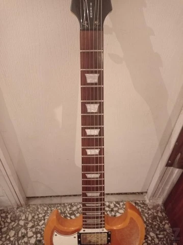 Epiphone SG (G-400) Korina Left Handed