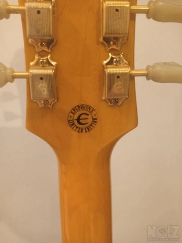 Epiphone SG (G-400) Korina Left Handed