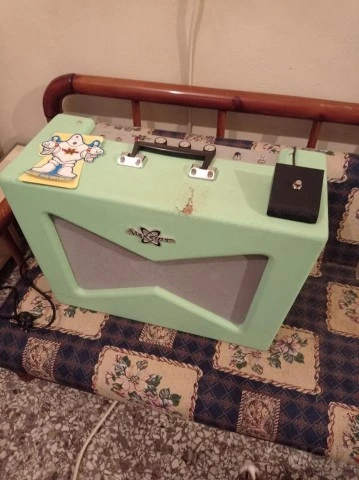 Λαμπάτος ενισχυτής Fender Vaporizer 
