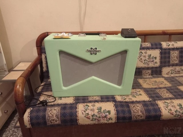 Λαμπάτος ενισχυτής Fender Vaporizer 