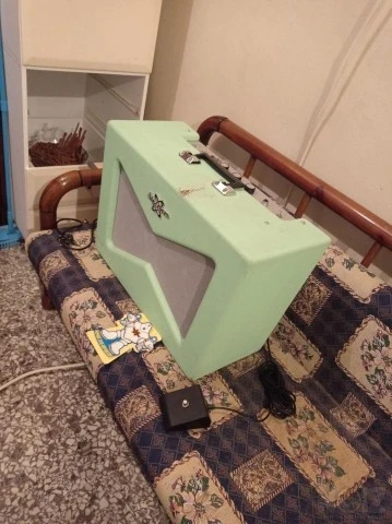 Λαμπάτος ενισχυτής Fender Vaporizer 