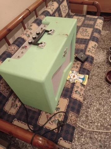 Λαμπάτος ενισχυτής Fender Vaporizer 