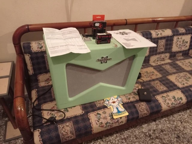 Λαμπάτος ενισχυτής Fender Vaporizer 