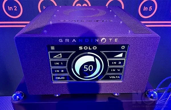 Ολοκληρωμένος  Ενισχυτής  Grandinote  So