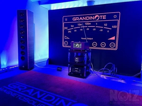 Ολοκληρωμένος  Ενισχυτής  Grandinote  So
