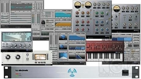 TCElectronics Powercore Firewire Rackmou