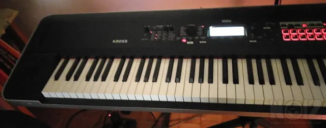 Korg KROSS 88 Black (Synthesizer Worksta