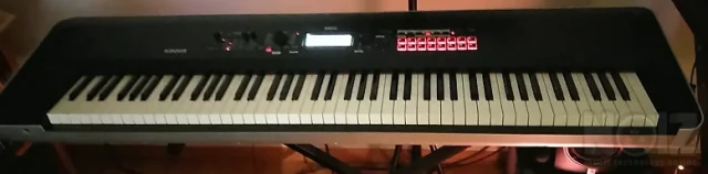 Korg KROSS 88 Black (Synthesizer Worksta