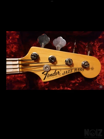 FENDER American Original ‘70s Jazz Bass