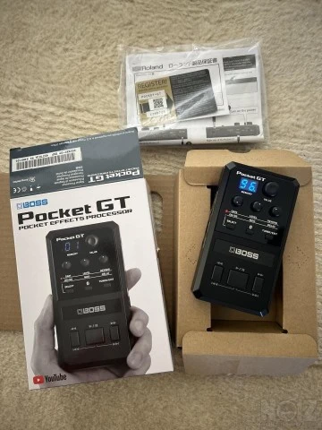 Boss Pocket GT