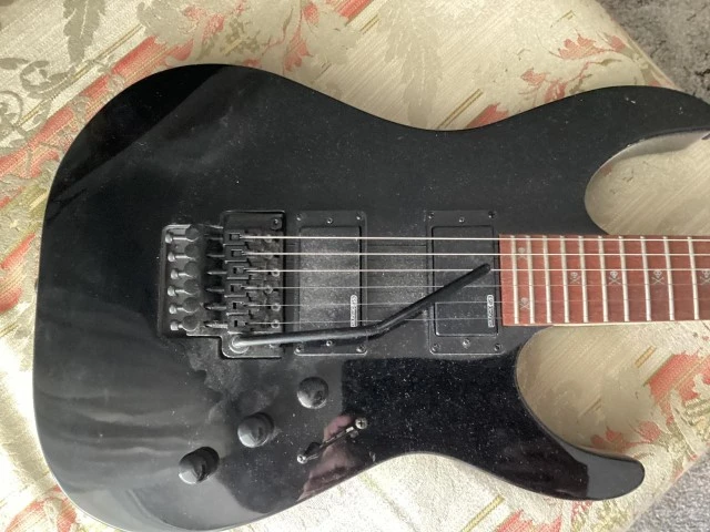 κιθαρα ESP LTD KH-202 BLK Kirk