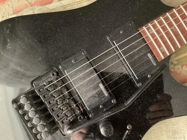 κιθαρα ESP LTD KH-202 BLK Kirk