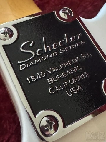 Schecter Diamond Series Pete Dee Addicts