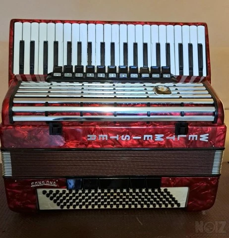 Ακορντεόν Weltmeister Consona 120 bass σ