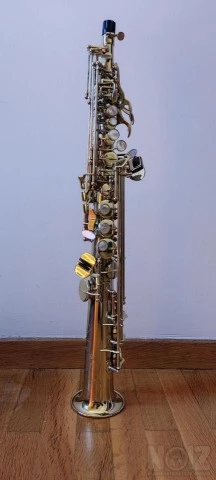 Saxophone Soprano Selmer serie lll