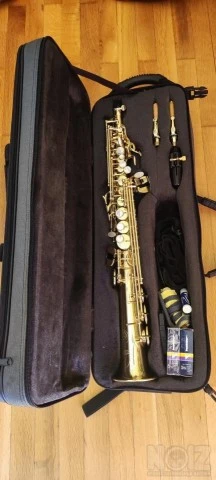 Saxophone Soprano Selmer serie lll