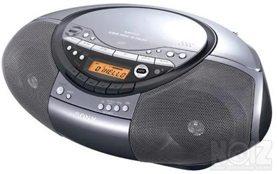Sony CFD-RS60CP Radio cassette recorder 