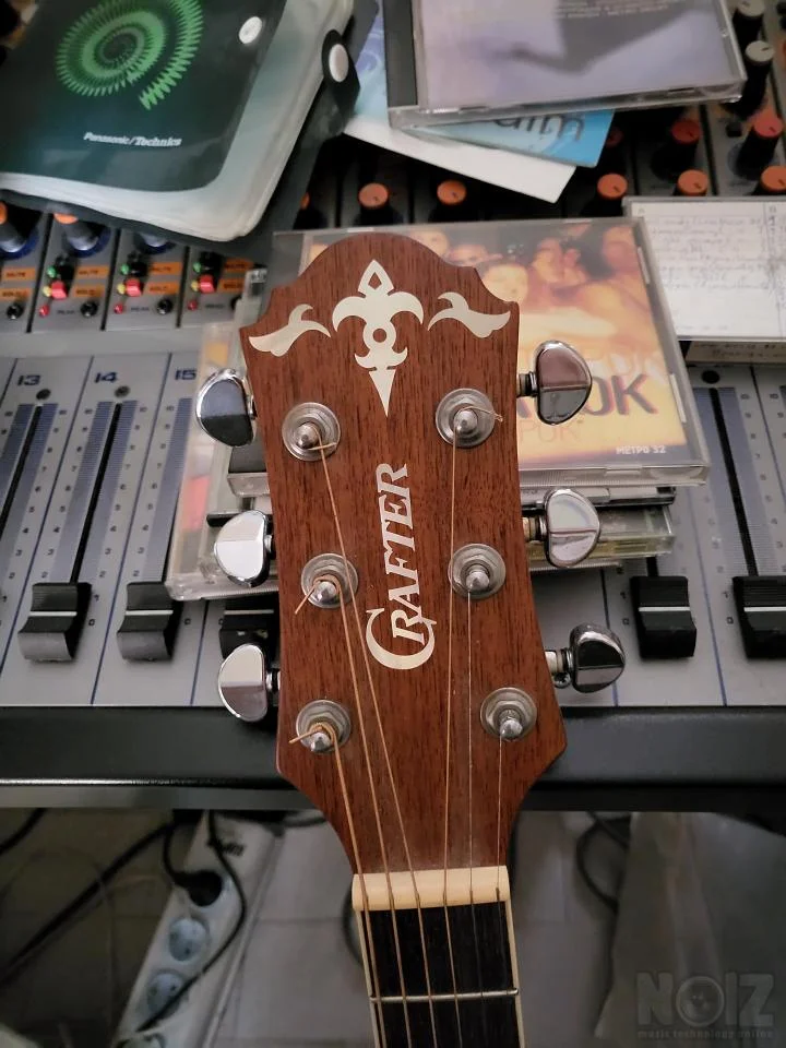 Ακουστική Crafter d6/n