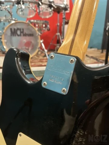 Ibanez Roadstar II RS315 Rare Blue Burst