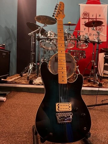 Ibanez Roadstar II RS315 Rare Blue Burst