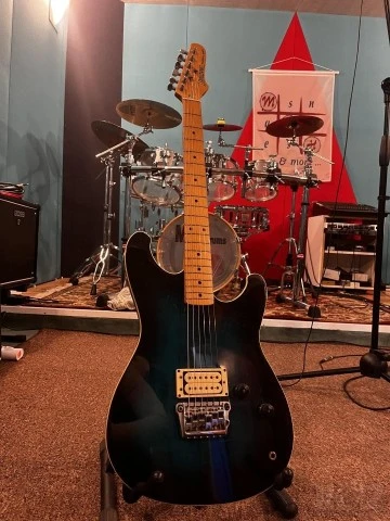 Ibanez Roadstar II RS315 Rare Blue Burst