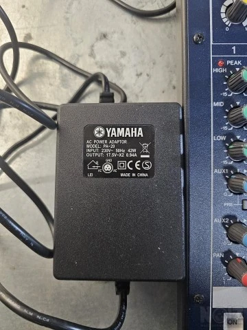 Yamaha MG124C