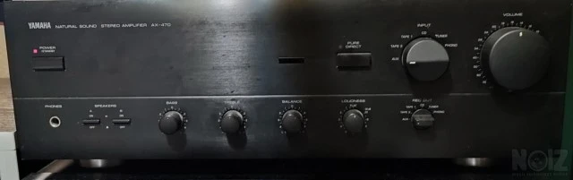 Yamaha Ενισχυτής + Ηχεία Hi-Fi