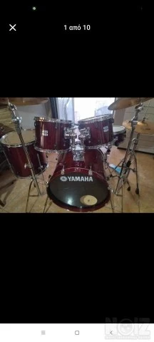Πωλούνται Yamaha stage custom τύμπανα σα