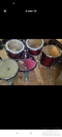Πωλούνται Yamaha stage custom τύμπανα σα