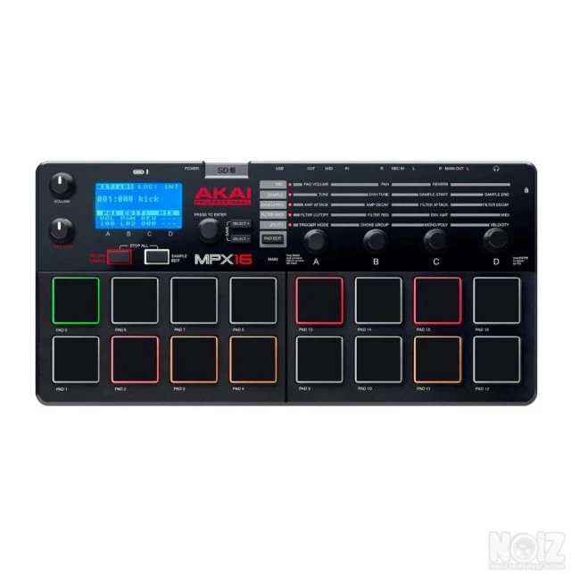 AKAI Professional MPX16 standalone sampl